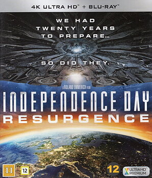 Independence Day - Resurgence (4K Ultra HD + Blu-ray) (Begagnad)