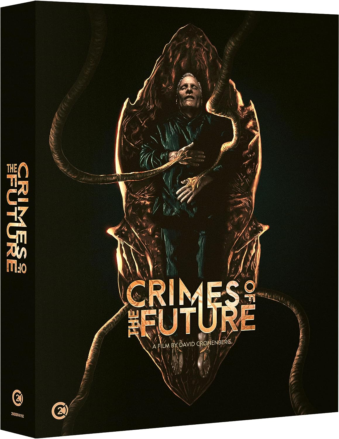 Crimes of the Future (Limited Edition) (ej svensk text) (4K Ultra HD + Blu-ray)