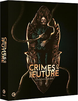 Crimes of the Future (Limited Edition) (ej svensk text) (4K Ultra HD + Blu-ray)