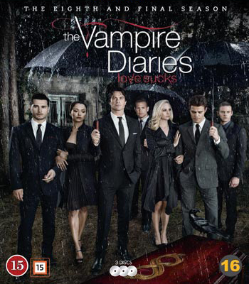 Vampire Diaries - Säsong 8 (Blu-ray)