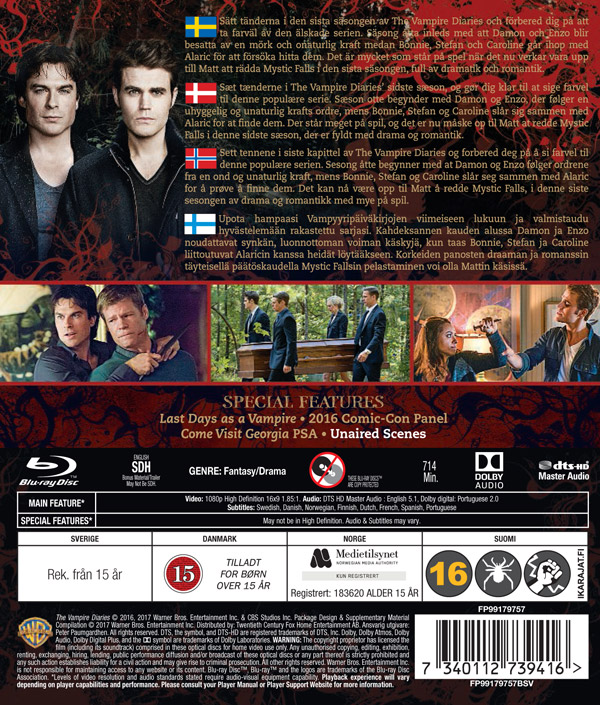 Vampire Diaries - Säsong 8 (Blu-ray) - 2