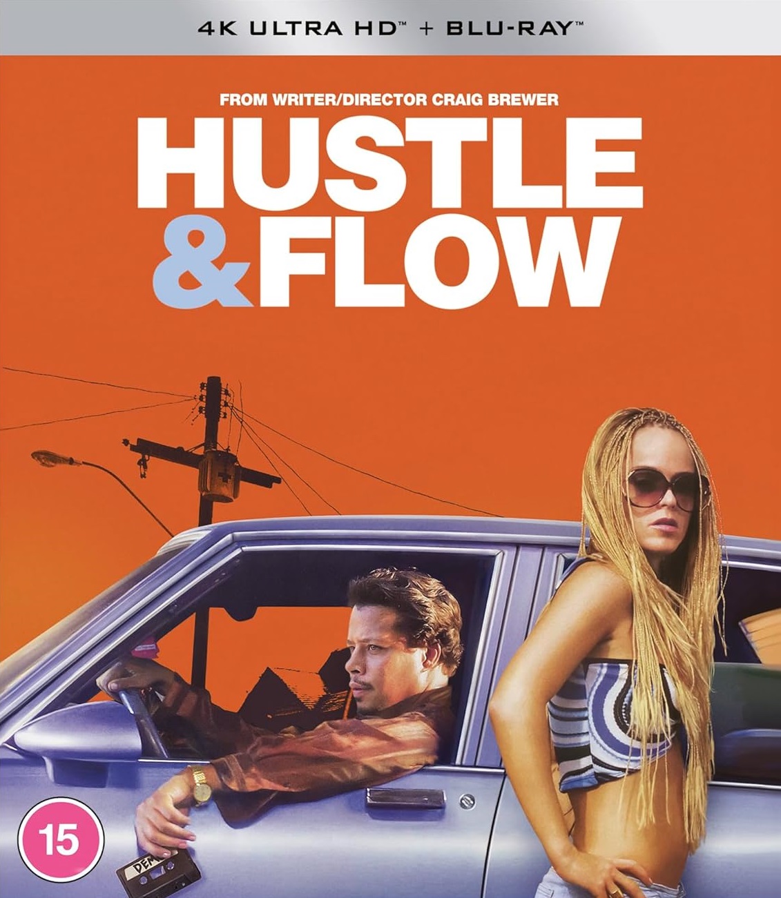 Hustle & Flow (ej svensk text) (4K Ultra HD + Blu-ray)
