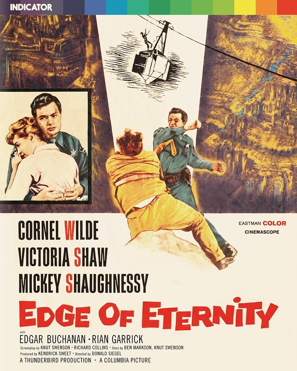 Edge Of Eternity (Limited Edition) (ej svensk text) (Blu-ray)