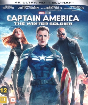 Captain America - The Winter Soldier (4K Ultra HD + Blu-ray)