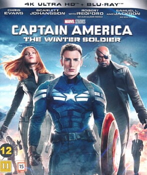 Captain America - The Winter Soldier (4K Ultra HD + Blu-ray)