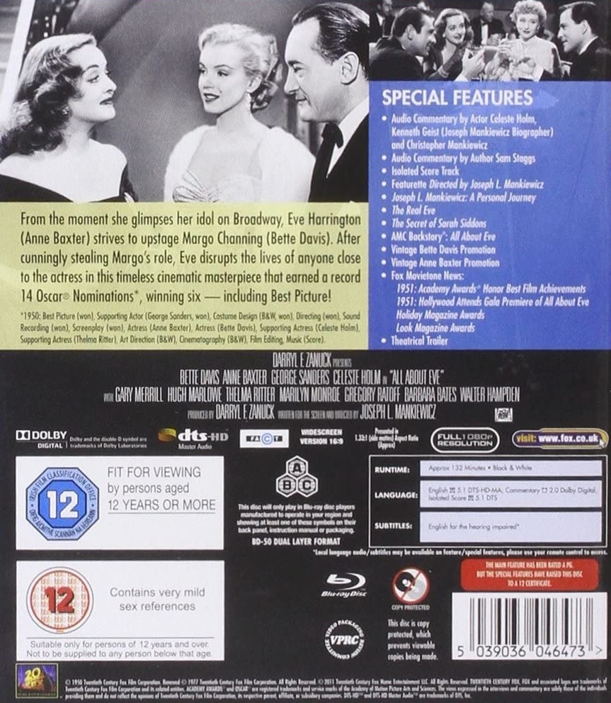 All About Eve (Blu-ray) - 2