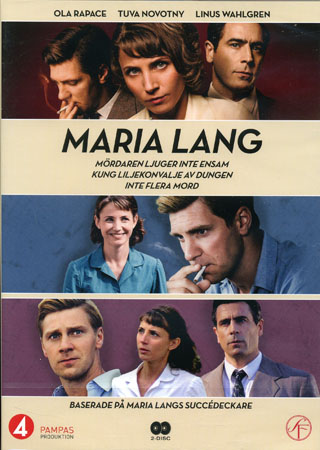 Maria Lang - Volym 1 (2-disc)