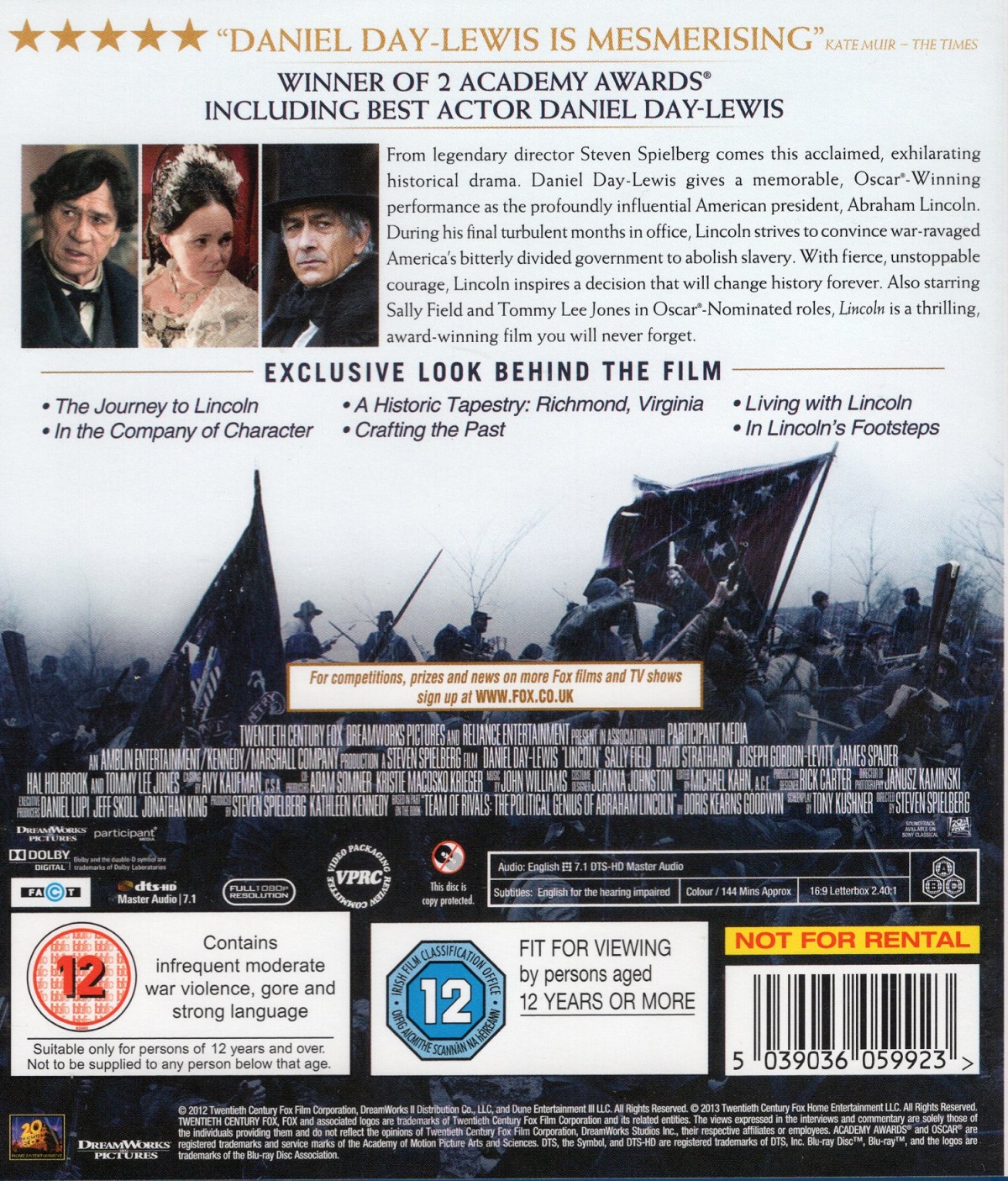 Lincoln (Blu-ray) - 2
