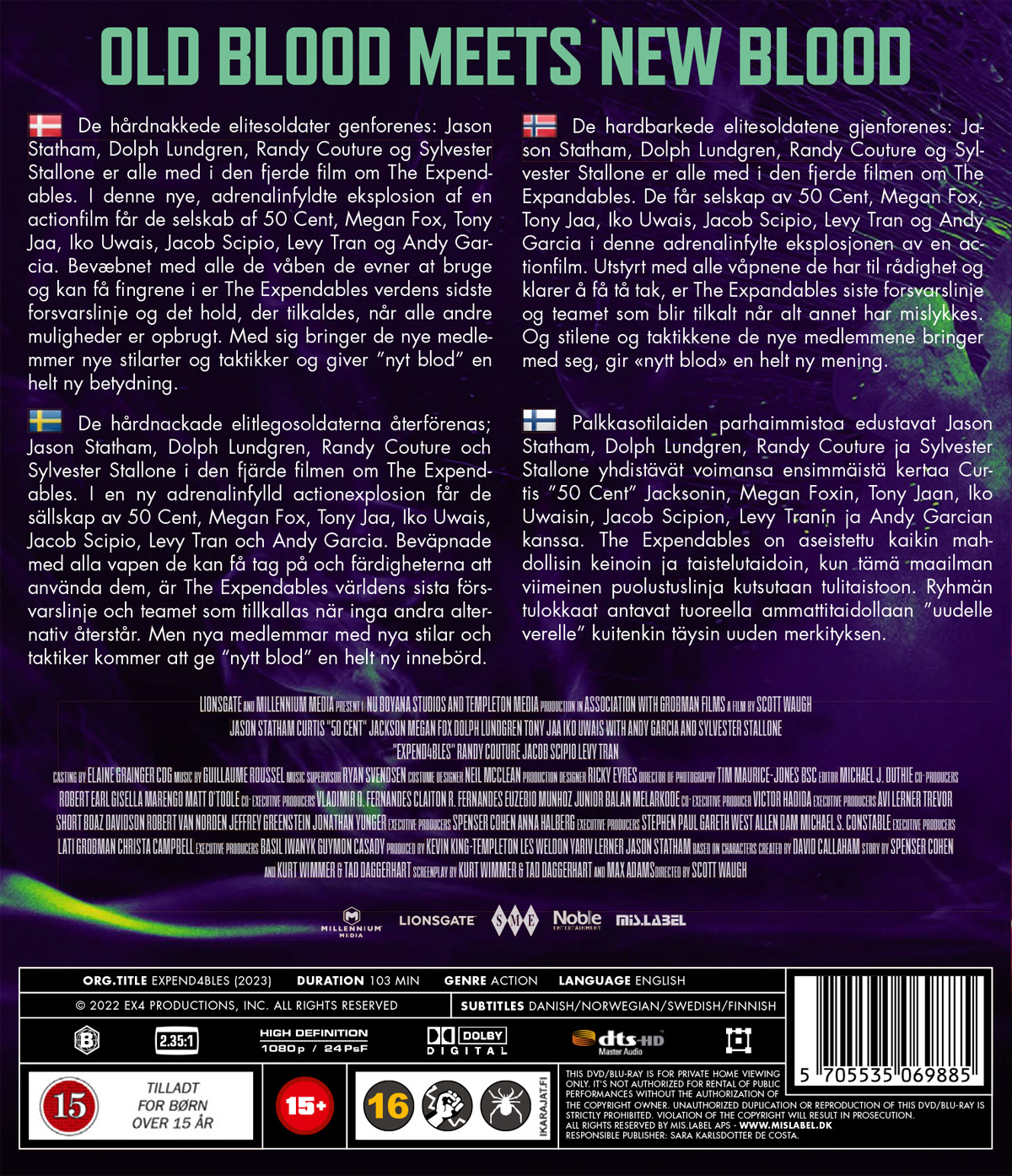 The Expend4bles (Blu-ray) - 2