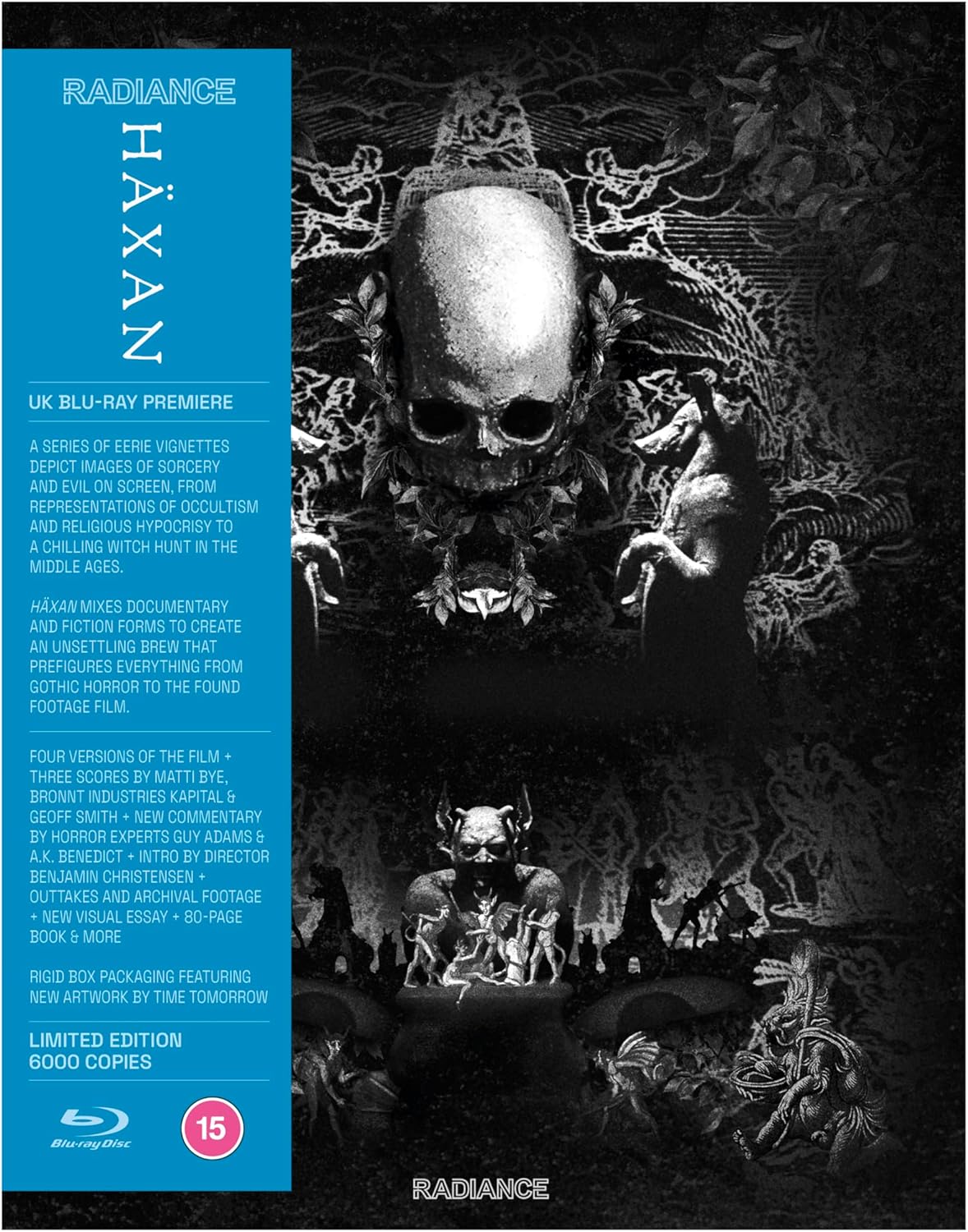 Häxan (Limited Edition) (ej svensk text) (Blu-ray)