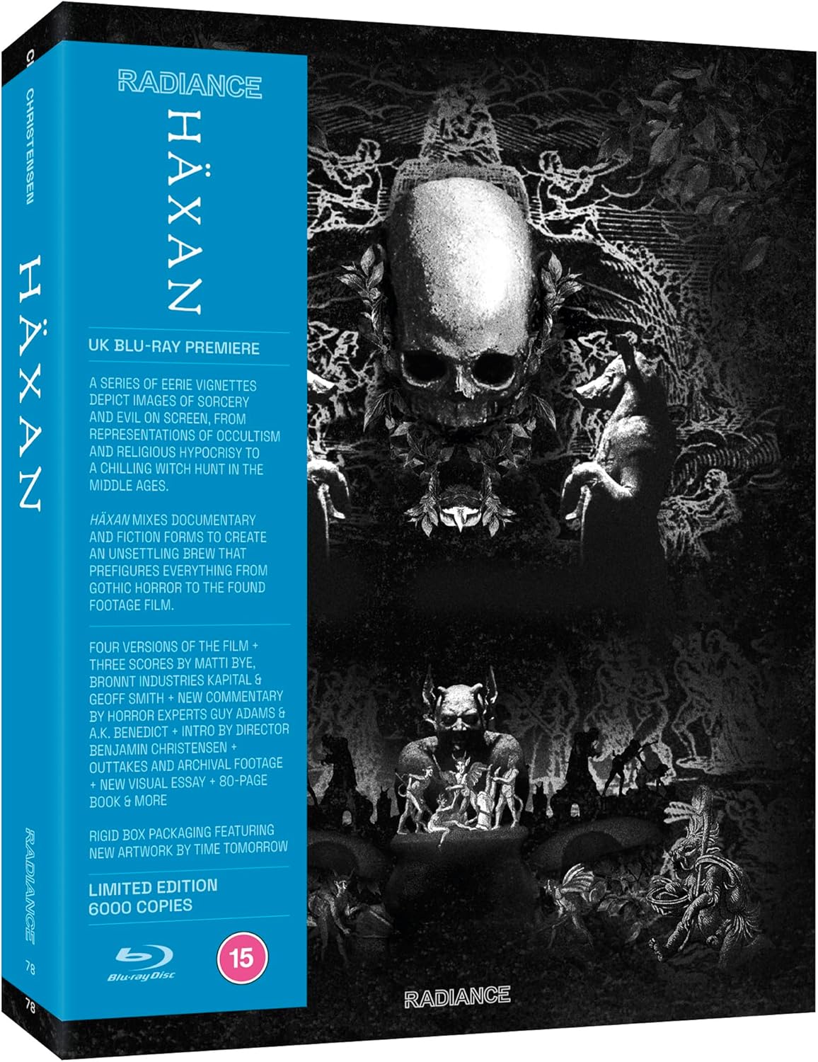 Häxan (Limited Edition) (ej svensk text) (Blu-ray) - 5