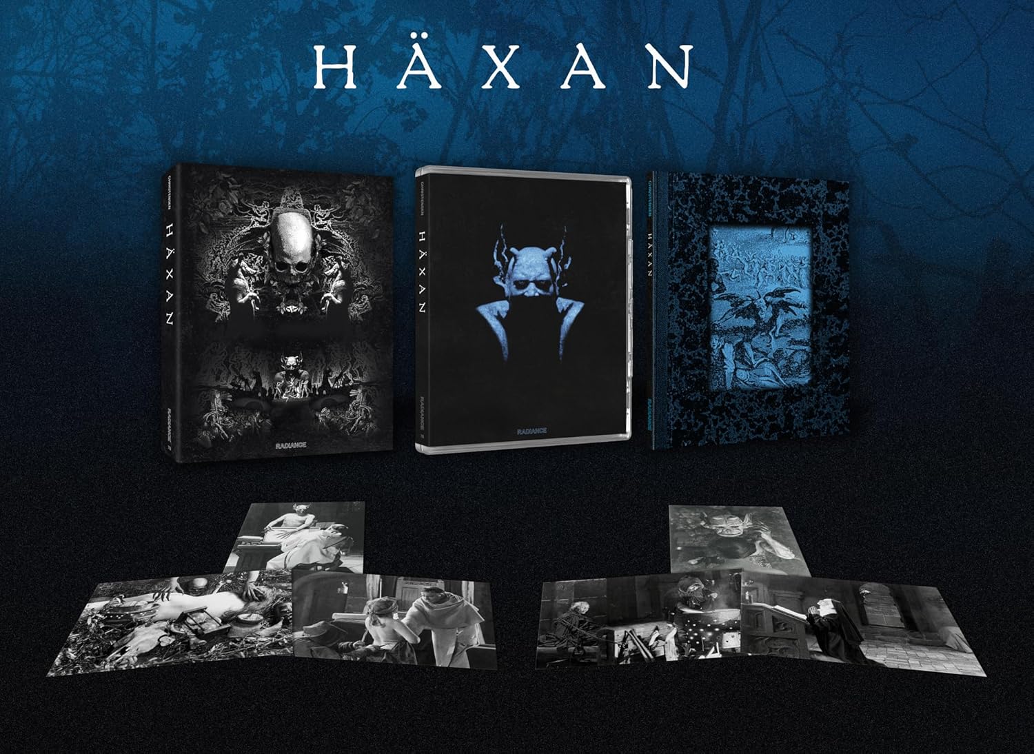 Häxan (Limited Edition) (ej svensk text) (Blu-ray) - 3