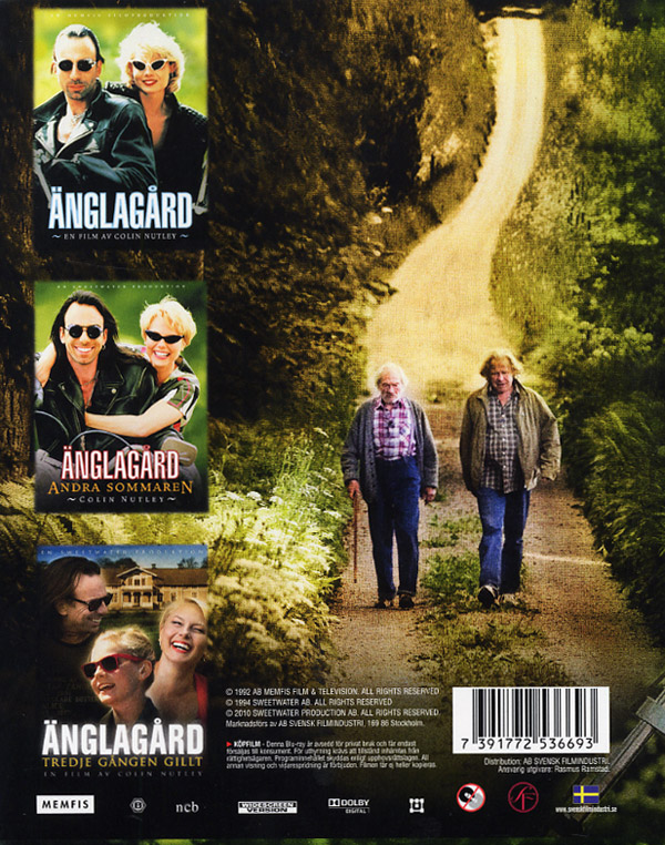 Änglagård 1-3 Samlingsbox (3-disc) (Blu-ray) - 2
