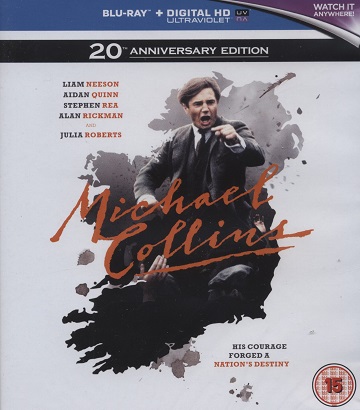 Michael Collins (ej svensk text) (Blu-ray)