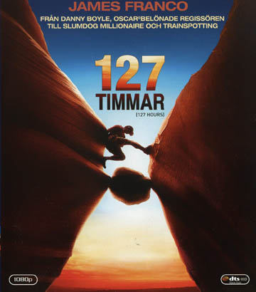 127 Timmar (Blu-ray)