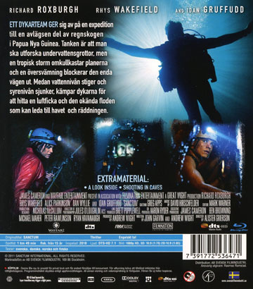 Sanctum (Real 3D + Blu-ray) - 2