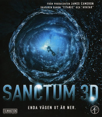 Sanctum (Real 3D + Blu-ray)