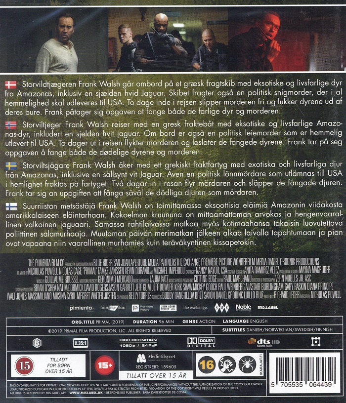 Primal (Blu-ray) - 2