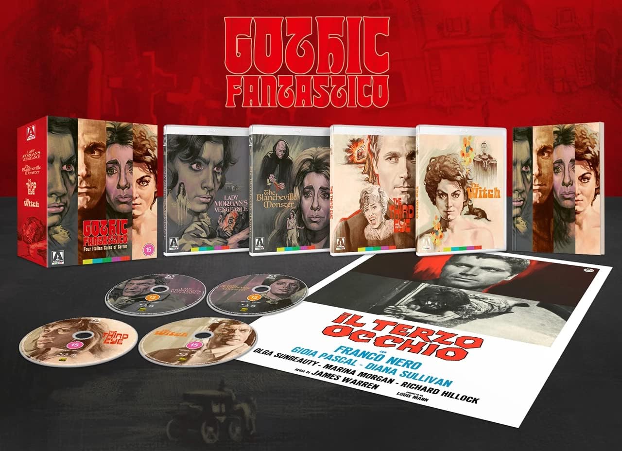 Gothic Fantastico: Four Italian Tales of Terror (Limited Edition) (ej svensk text) (Blu-ray) - 3