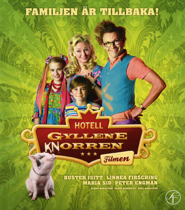 Hotell Gyllene Knorren - Filmen (Blu-ray)