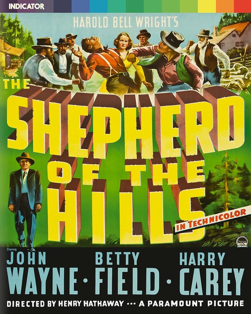 The Shepherd Of The Hills (Limited Edition) (ej svensk text) (Blu-Ray)