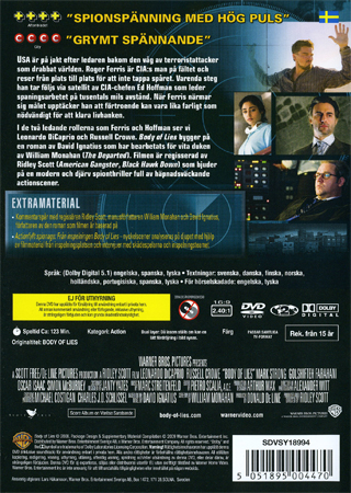 Body of Lies (Begagnad) - 2