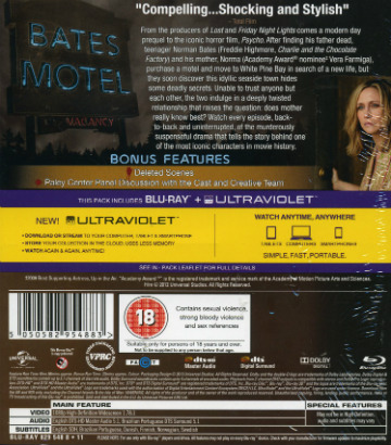 Bates Motel - Säsong 1 (Blu-ray) - 2