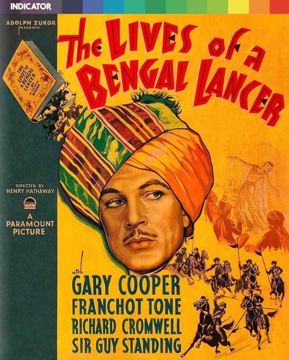 The Lives Of A Bengal Lancer (Limited Edition) (ej svensk text) (Blu-Ray)