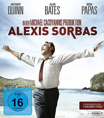 Zorba the Greek (ej svensk text) (Blu-ray)