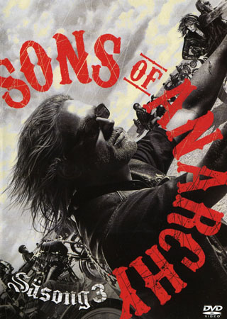 Sons of Anarchy - Säsong 3 (Begagnad)