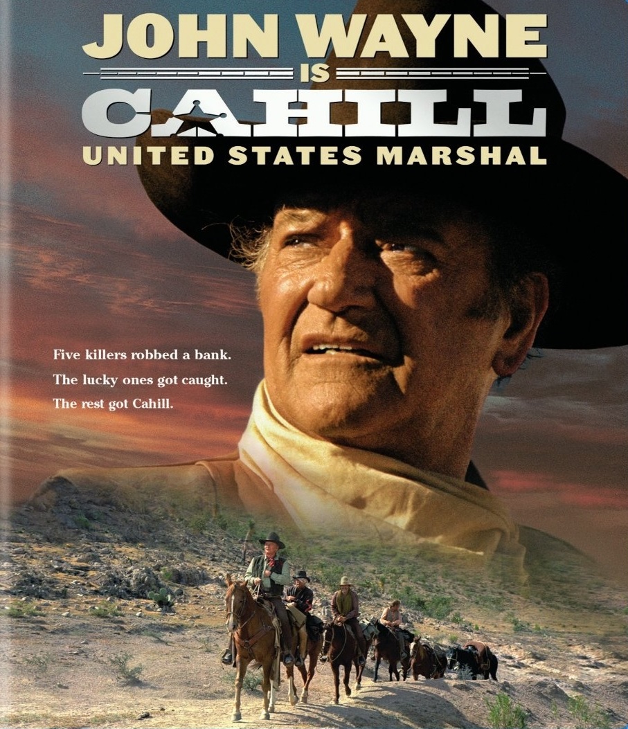 Cahill: United States Marshal (ej svensk text) (Blu-ray)