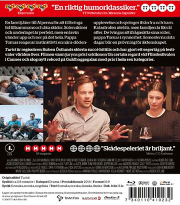 Turist (Blu-ray) - 2
