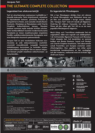 Jacques Tati - The Ultimate Complete Collection - 2