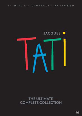 Jacques Tati - The Ultimate Complete Collection