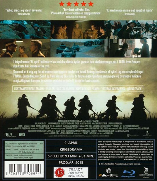 Invasionen Av Danmark (Blu-ray) - 2