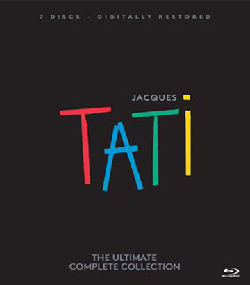 Jacques Tati - The Ultimate Complete Collection (Blu-ray)