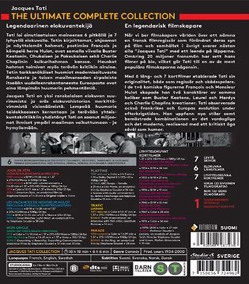 Jacques Tati - The Ultimate Complete Collection (Blu-ray) - 2