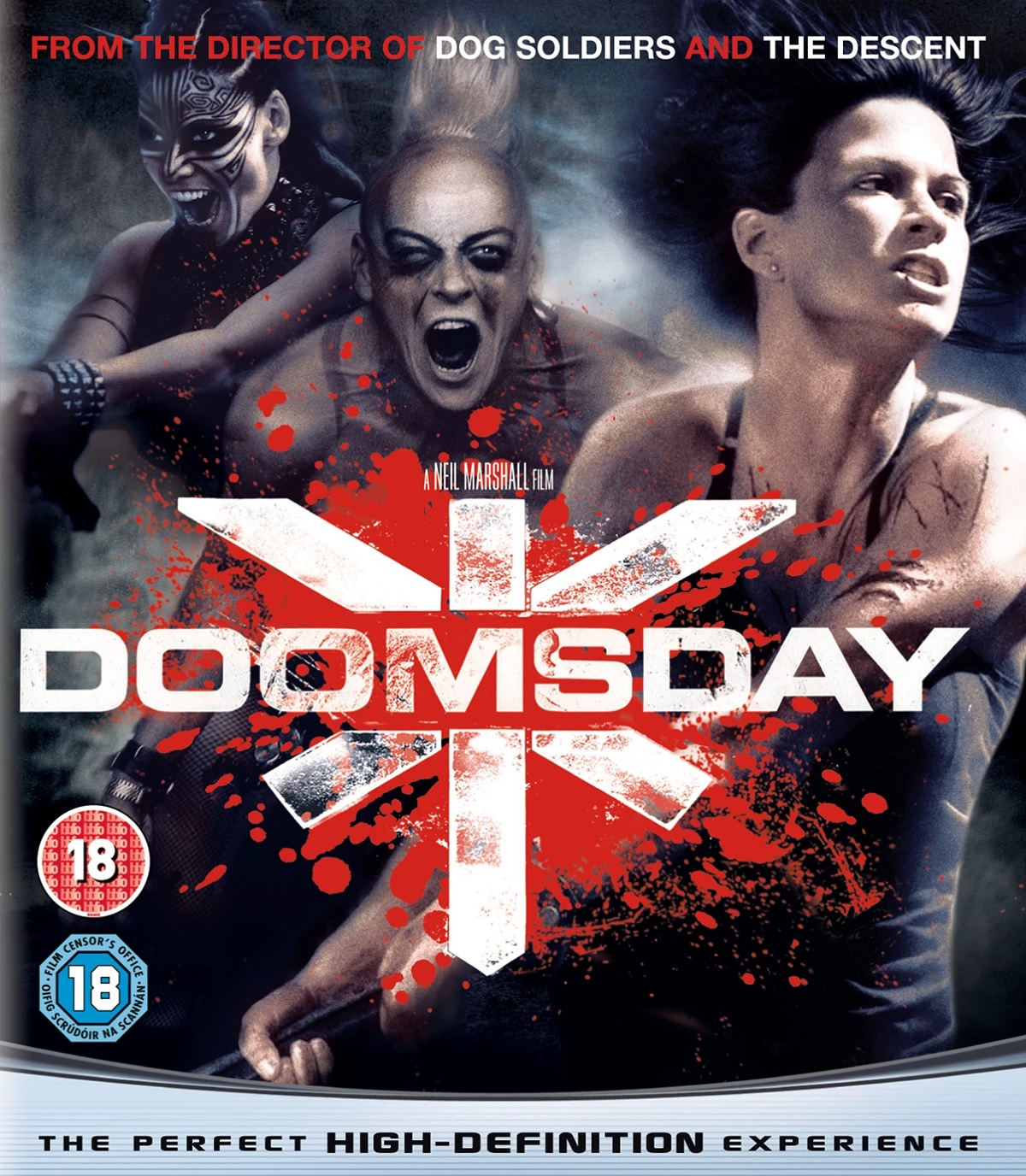 Doomsday (ej svensk text) (Blu-ray)
