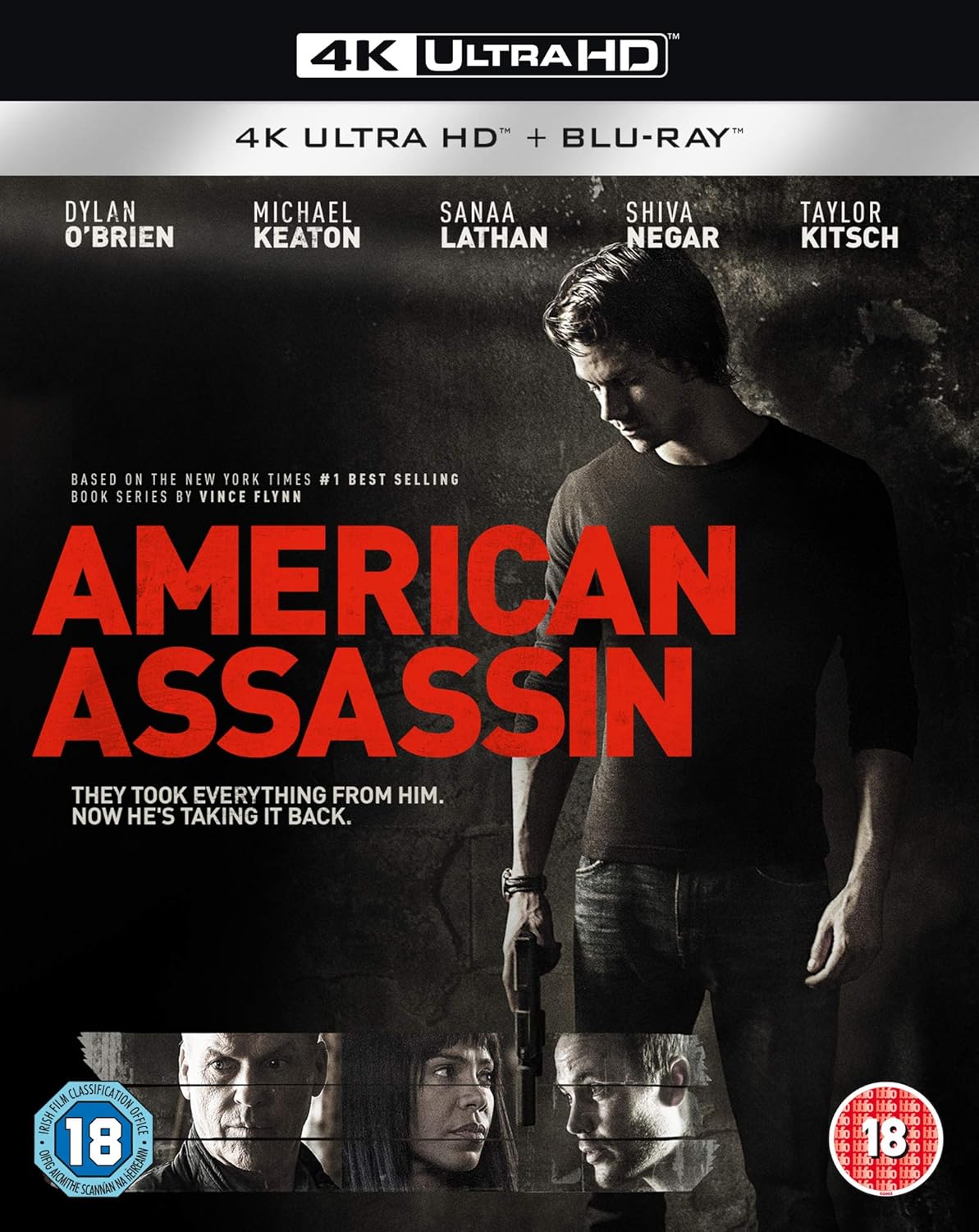 American Assassin (ej svensk text) (4K Ultra HD + Blu-ray)