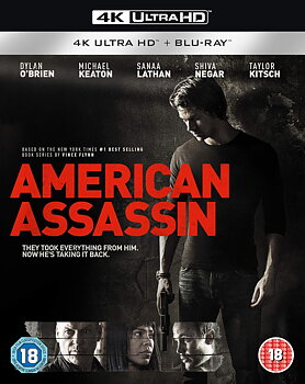 American Assassin (ej svensk text) (4K Ultra HD + Blu-ray)