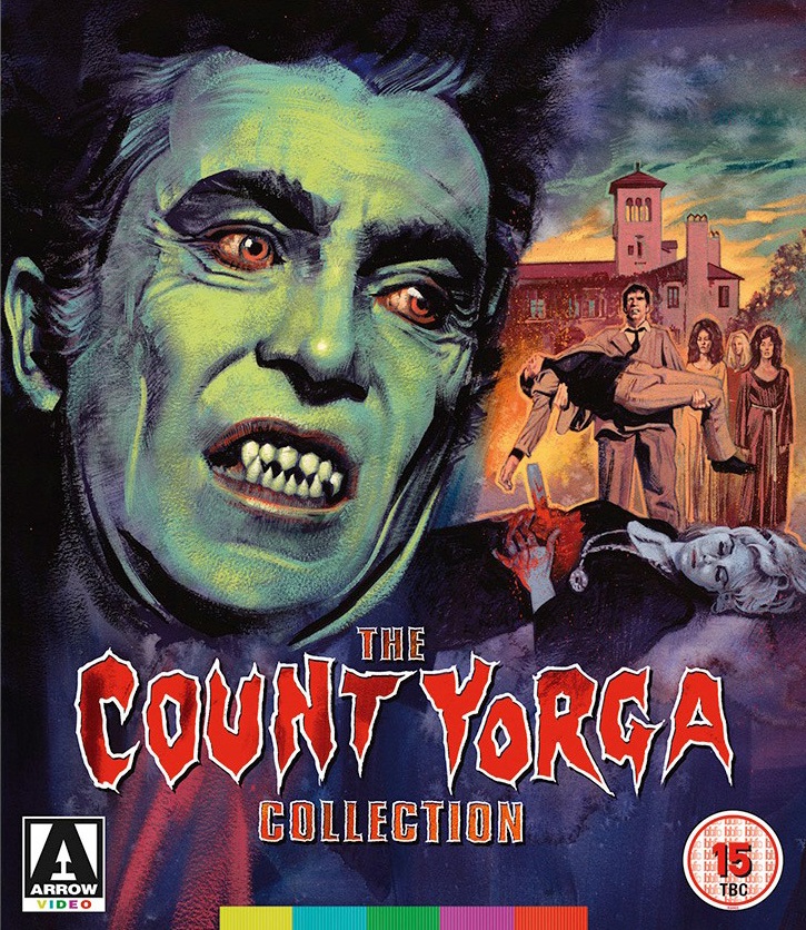 Count Yorga Collection (ej svensk text) (Blu-ray) (Begagnad)