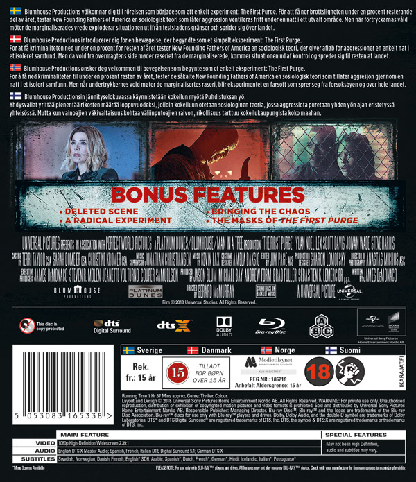 First Purge (Blu-ray) - 2