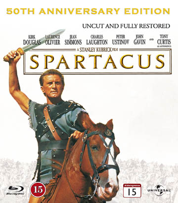 Spartacus (Blu-ray) (Begagnad)
