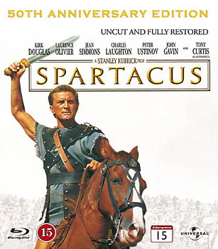 Spartacus (Blu-ray) (Begagnad)