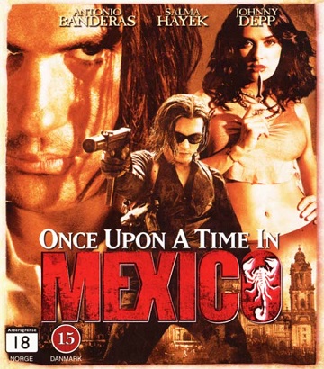 Once Upon A Time In Mexico (Blu-ray)