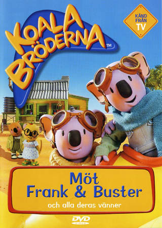 Koala Bröderna 1 - Möt Frank & Buster Och Alla Deras Vänner