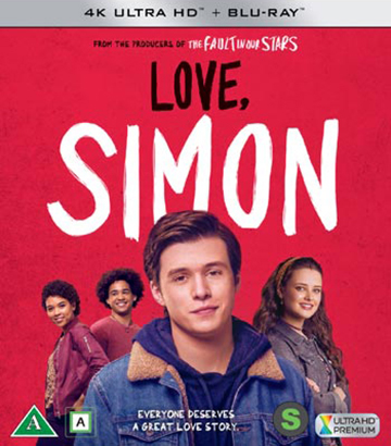 Love, Simon (4K Ultra HD Blu-ray)