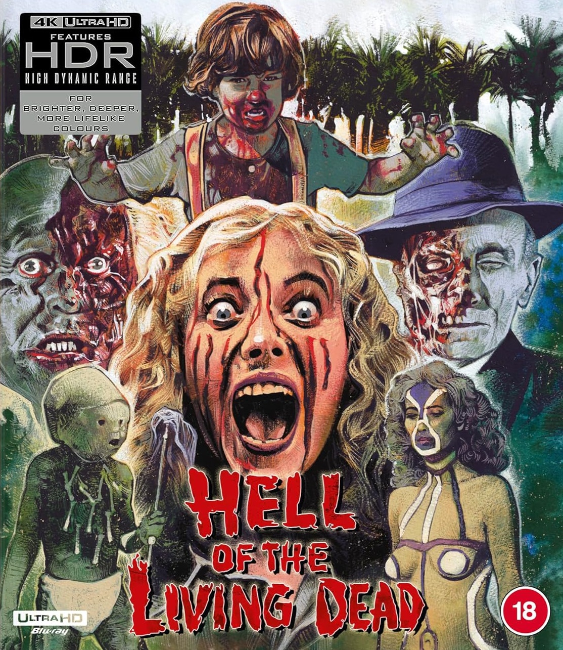 Hell of the Living Dead (ej svensk text) (4K Ultra HD + Blu-ray)