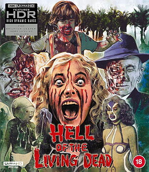 Hell of the Living Dead (ej svensk text) (4K Ultra HD + Blu-ray)