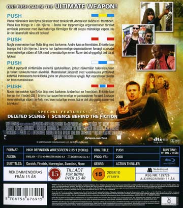 Push (Blu-ray) - 2